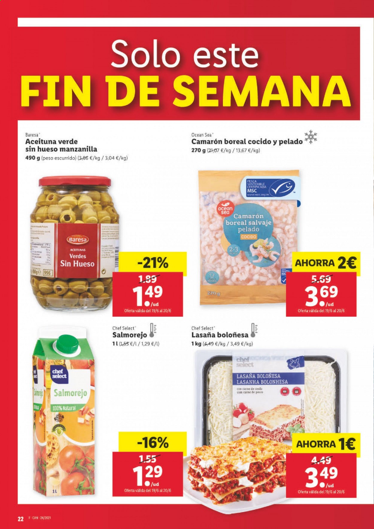 Folleto Lidl - 17/06/21 - 23/06/21. Página 22