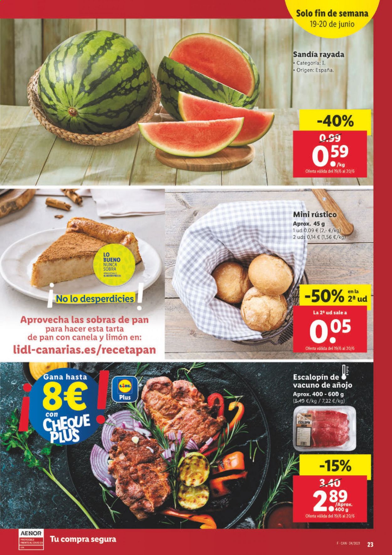Folleto Lidl - 17/06/21 - 23/06/21. Página 23