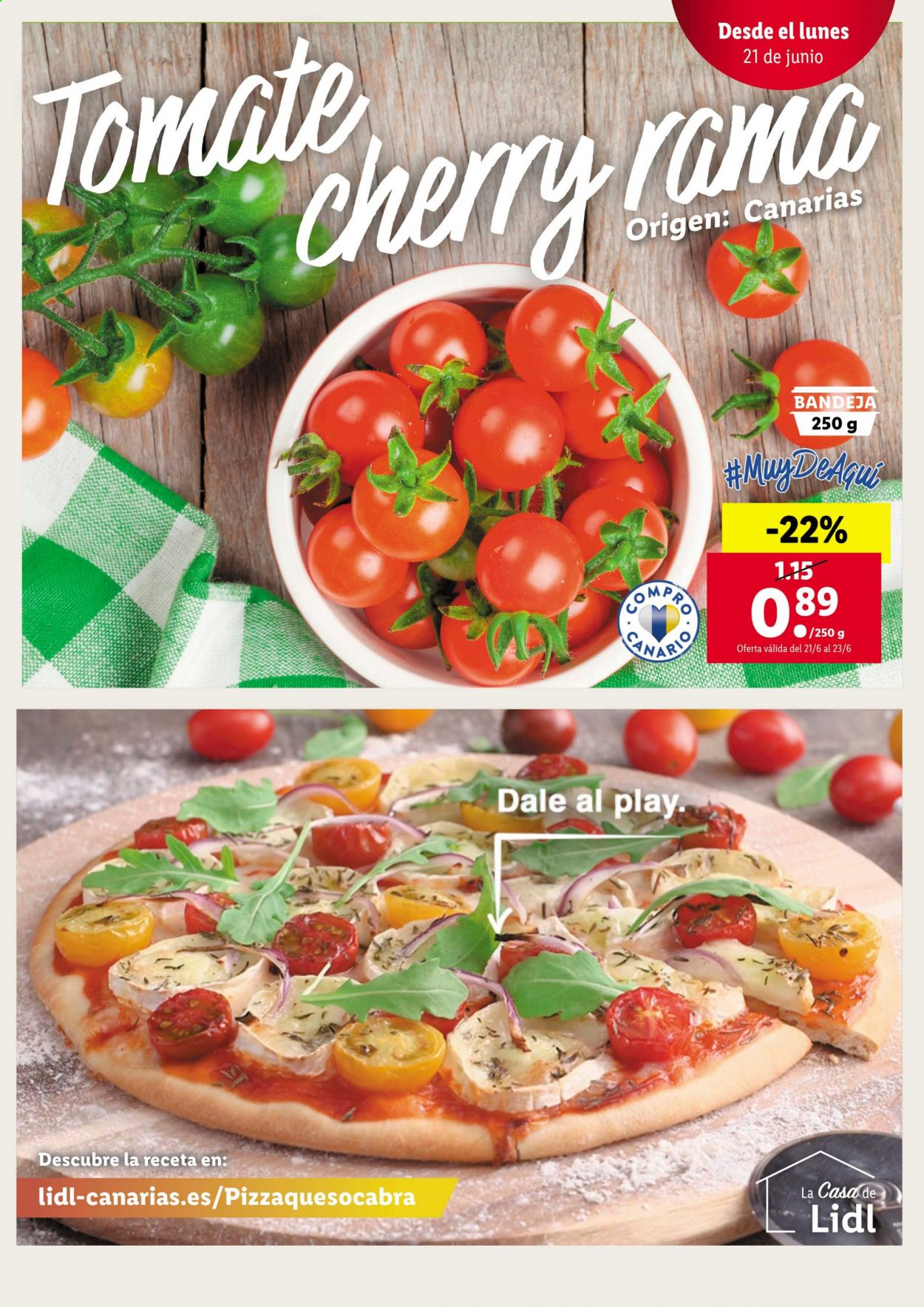 Folleto Lidl - 17/06/21 - 23/06/21. Página 25