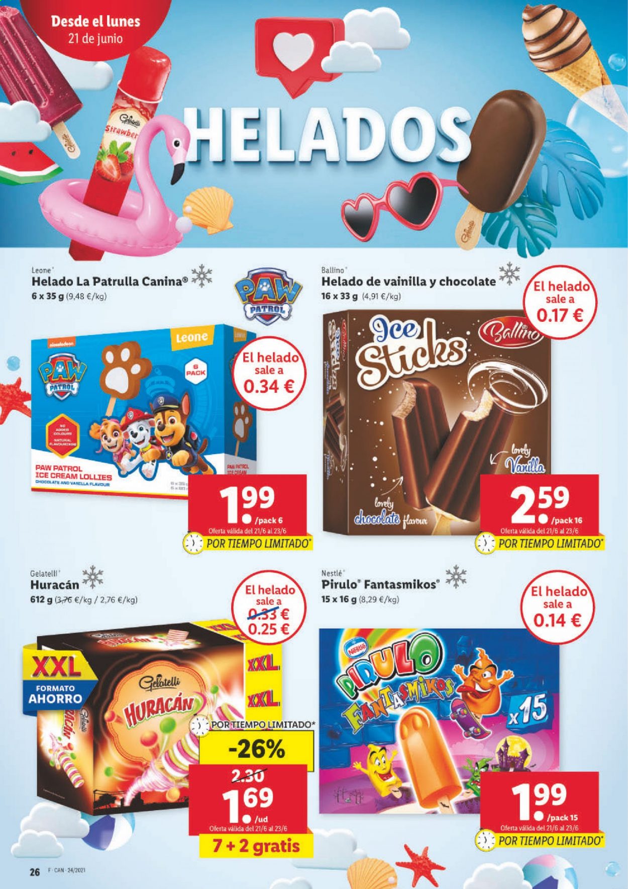 Folleto Lidl - 17/06/21 - 23/06/21. Página 28