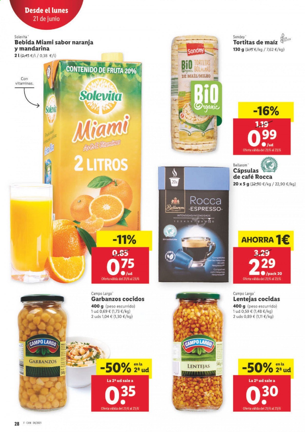 Folleto Lidl - 17/06/21 - 23/06/21. Página 30