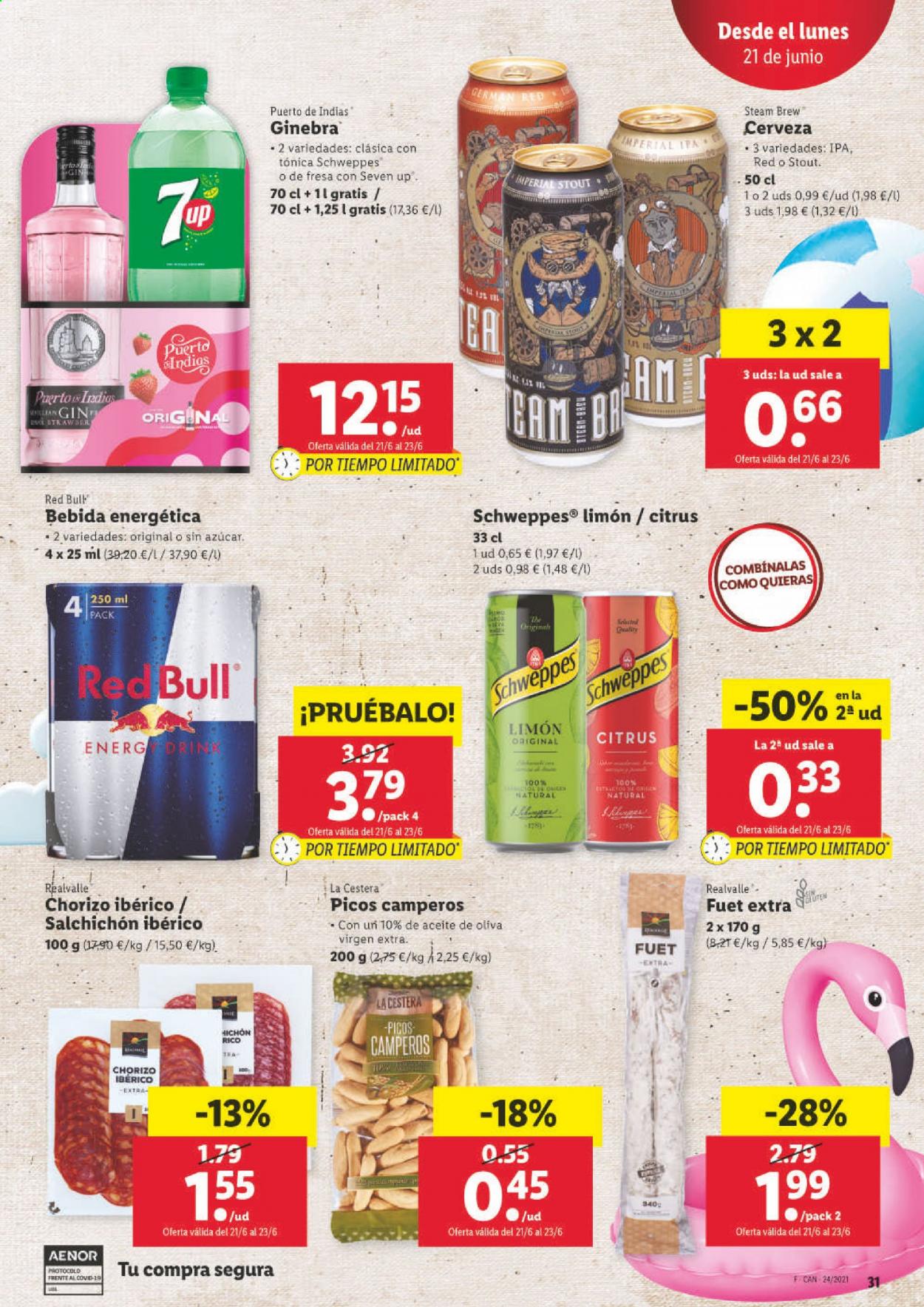 Folleto Lidl - 17/06/21 - 23/06/21. Página 33