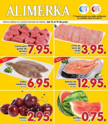 Folleto actual Alimerka - 14.6.2021 - 19.6.2021.