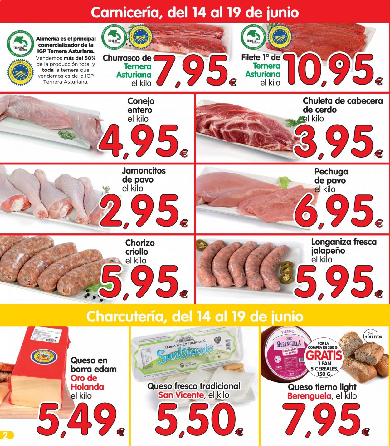 Folleto Alimerka - 14/06/21 - 19/06/21. Página 2