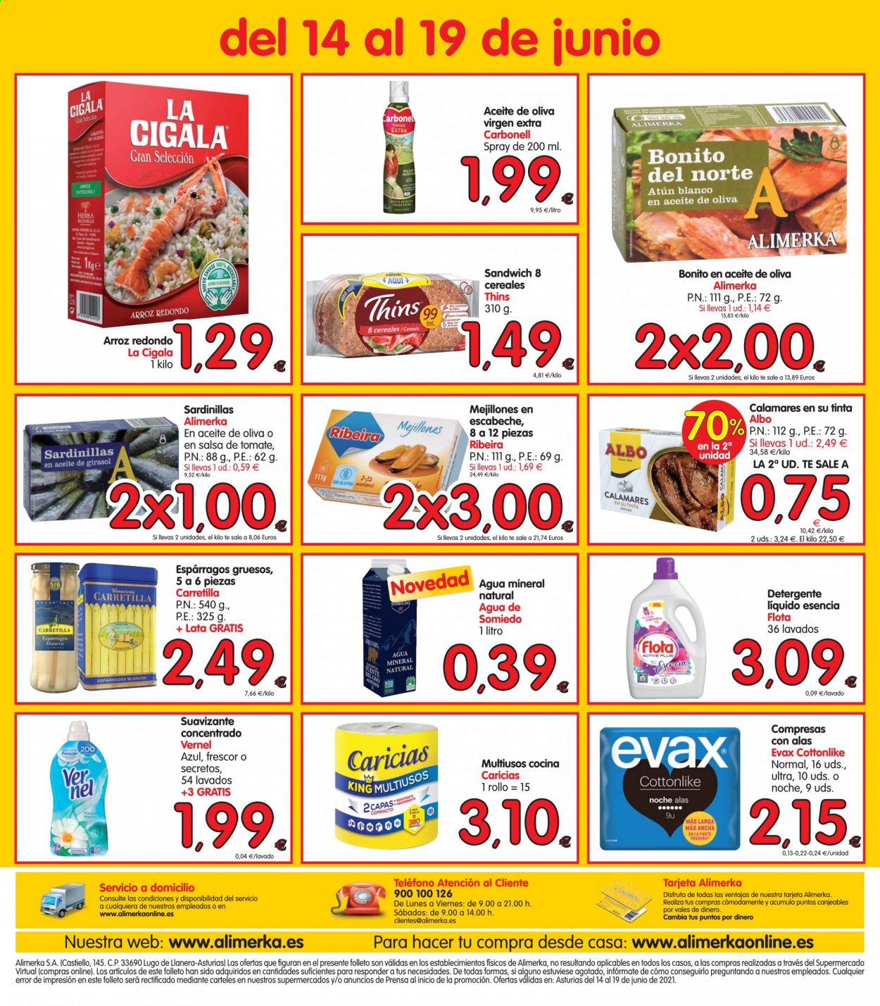 Folleto Alimerka - 14/06/21 - 19/06/21. Página 8