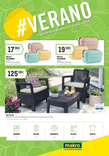 Folleto actual Makro - 15.6.2021 - 15.7.2021.
