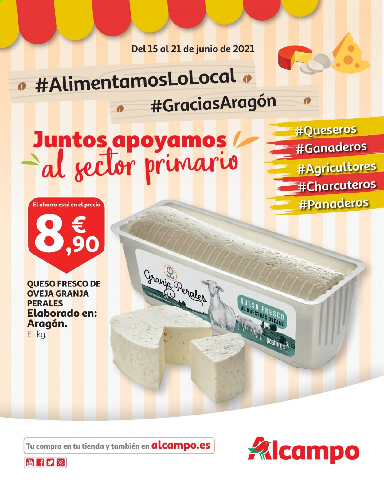 Folleto Alcampo - 15/06/21 - 21/06/21. Página 1