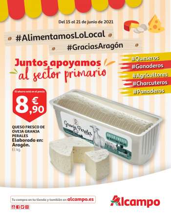 Folleto actual Alcampo - 15.6.2021 - 21.6.2021.