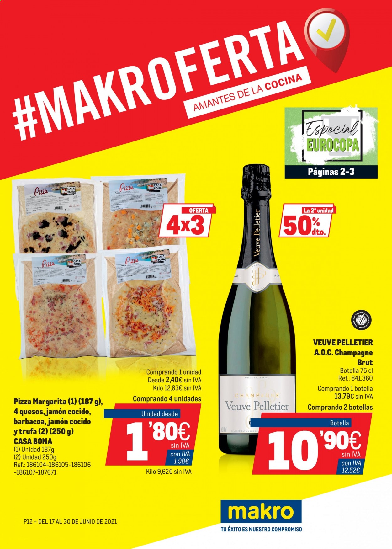 Folleto Makro - 17/06/21 - 30/06/21. Página 1