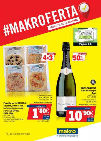 Folleto actual Makro - 17.6.2021 - 30.6.2021.