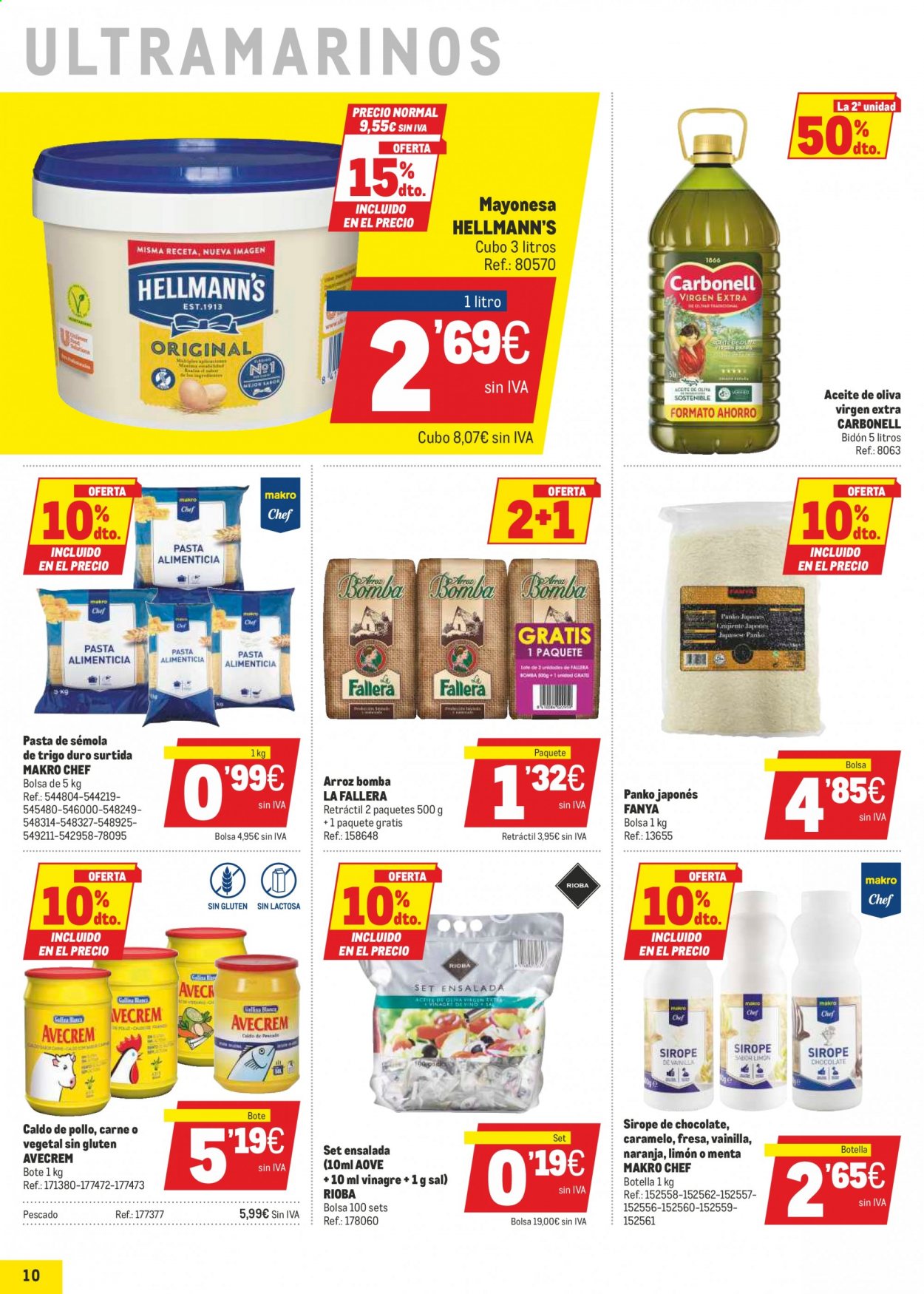 Folleto Makro - 17/06/21 - 30/06/21. Página 10