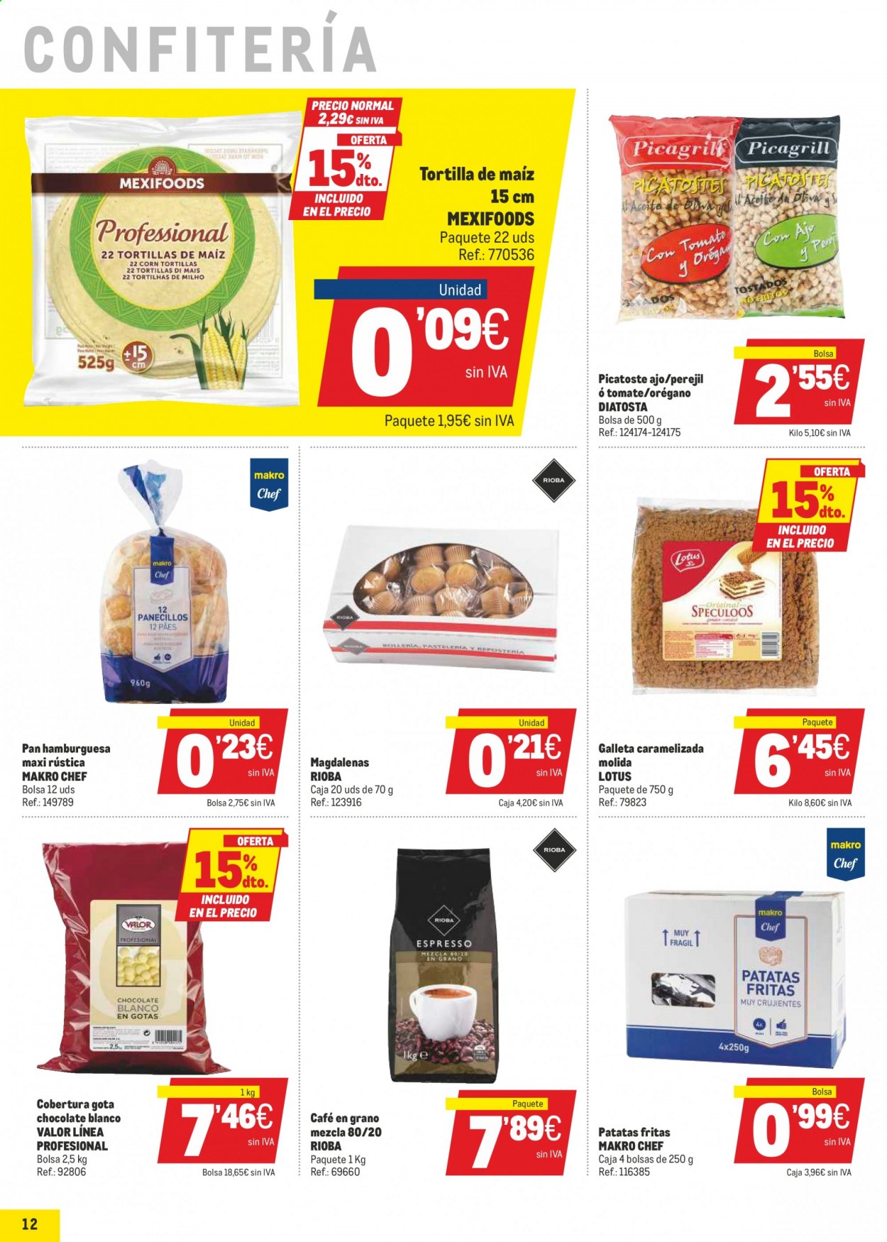 Folleto Makro - 17/06/21 - 30/06/21. Página 12