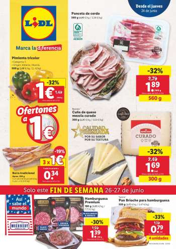 Folleto actual Lidl - 24.6.2021 - 30.6.2021.