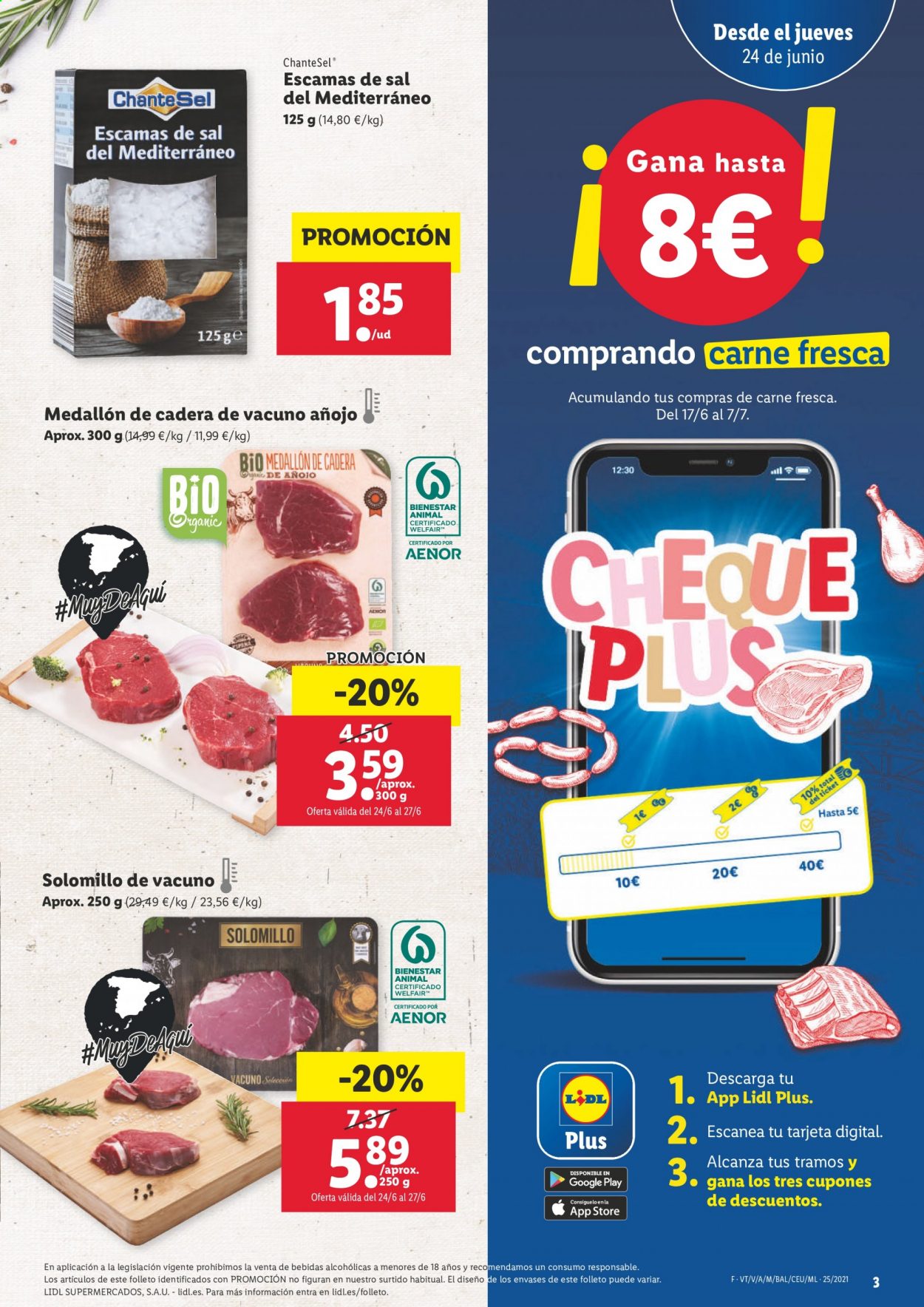 Folleto Lidl - 24/06/21 - 30/06/21. Página 3