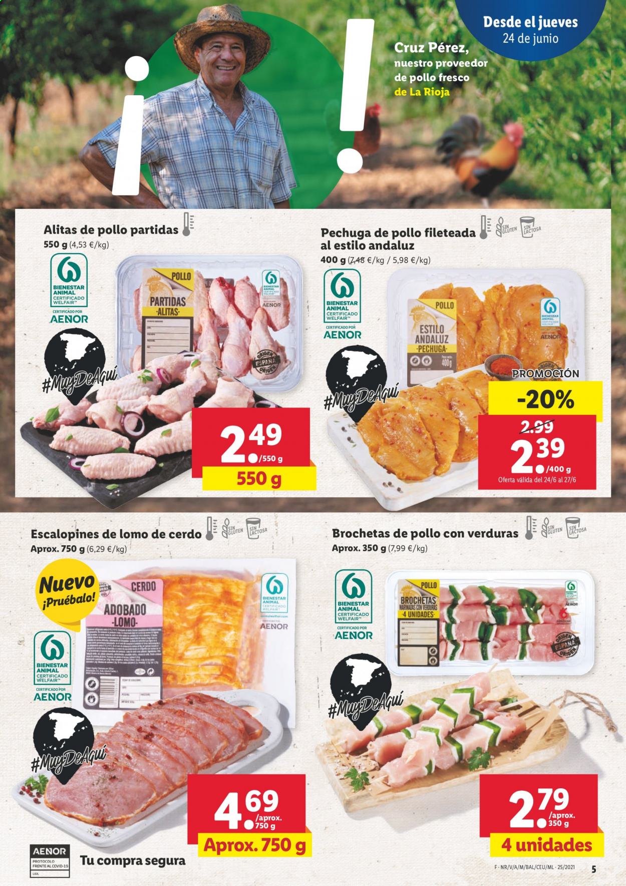 Folleto Lidl - 24/06/21 - 30/06/21. Página 5