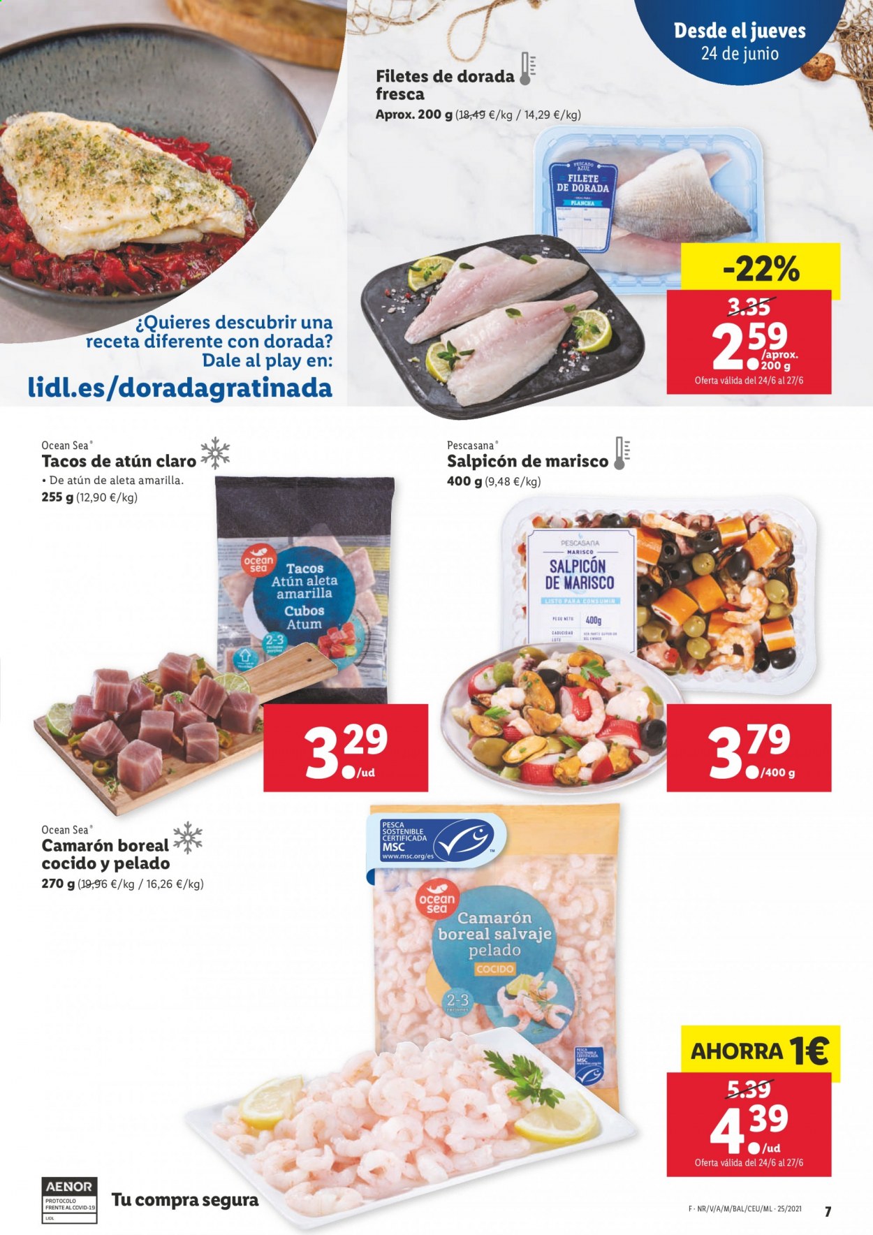 Folleto Lidl - 24/06/21 - 30/06/21. Página 7