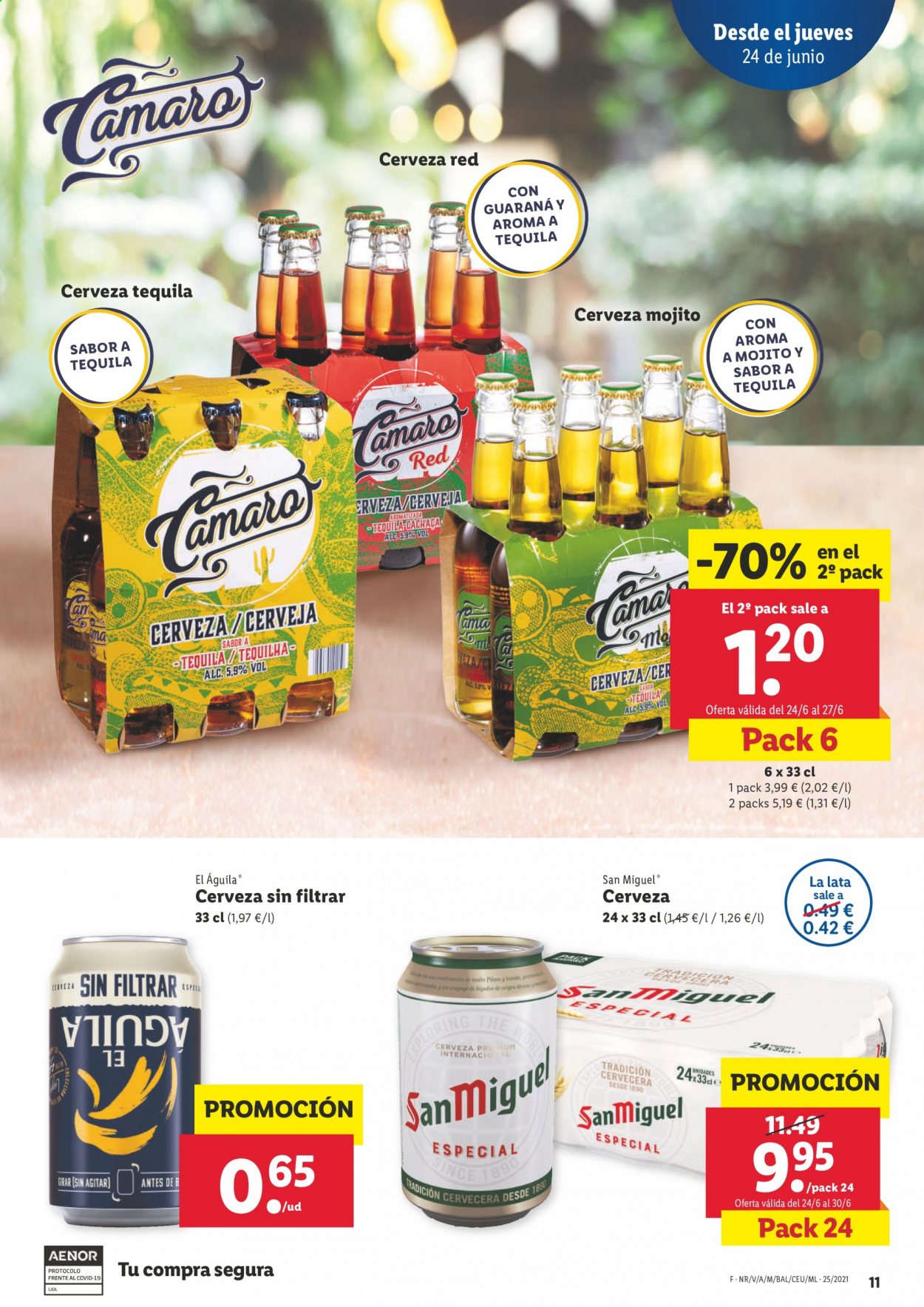 Folleto Lidl - 24/06/21 - 30/06/21. Página 11