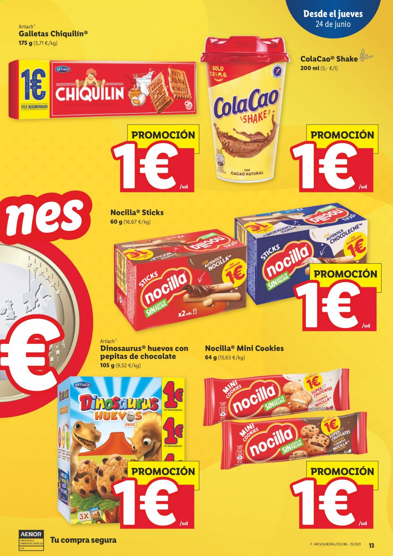 Folleto Lidl - 24/06/21 - 30/06/21. Página 13