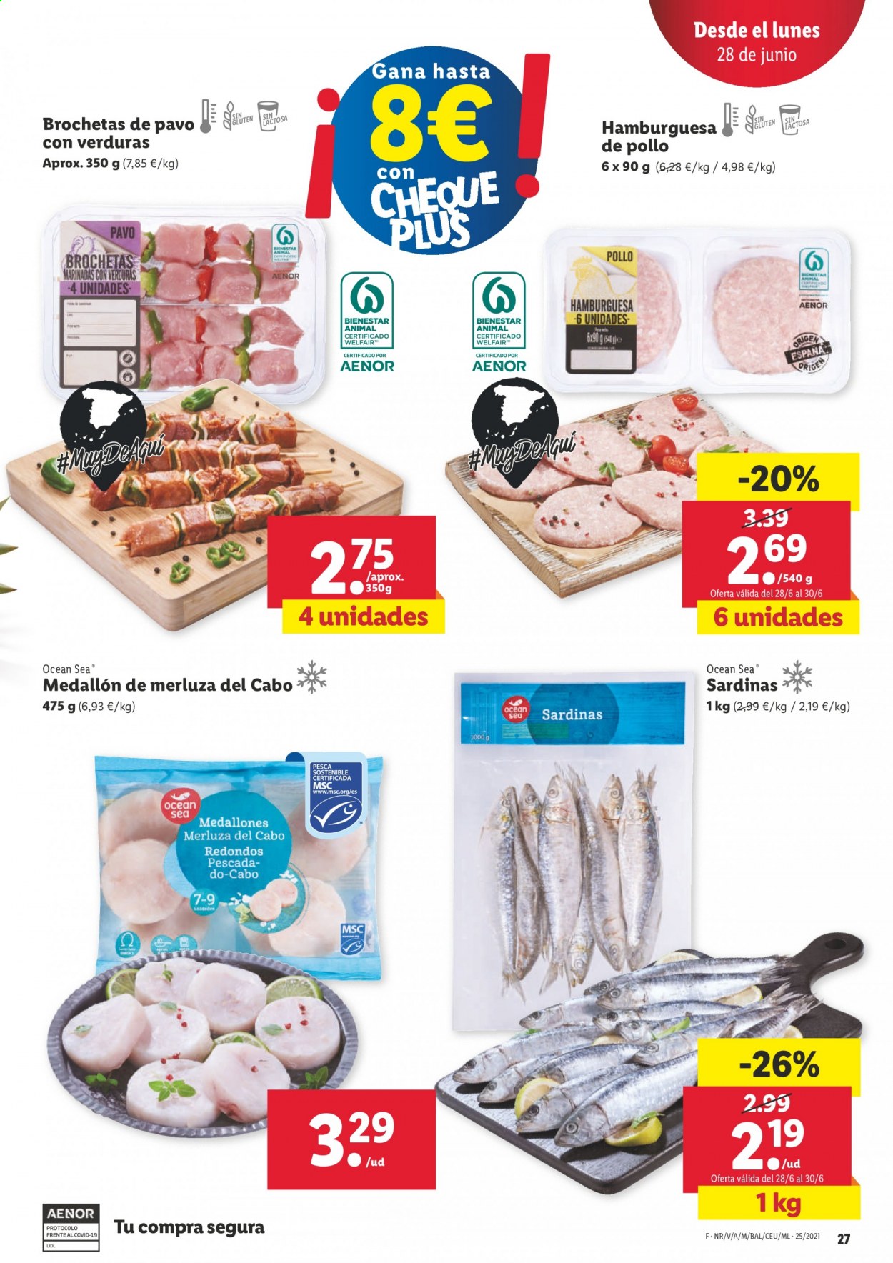 Folleto Lidl - 24/06/21 - 30/06/21. Página 27