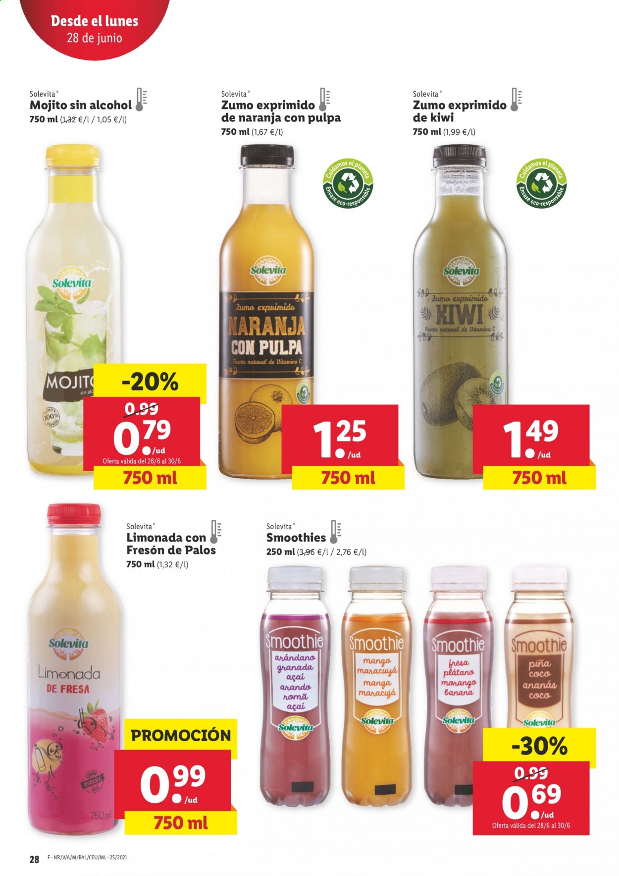 Folleto Lidl - 24/06/21 - 30/06/21. Página 28