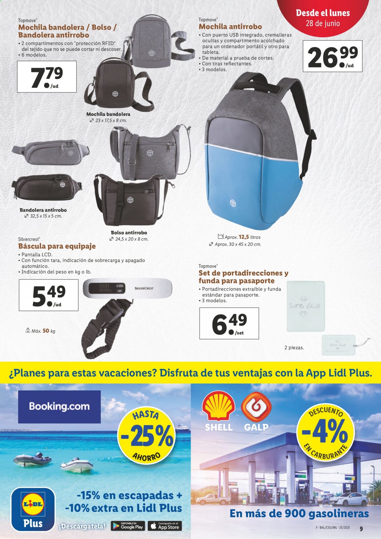 Folleto Lidl - 24/06/21 - 30/06/21. Página 9