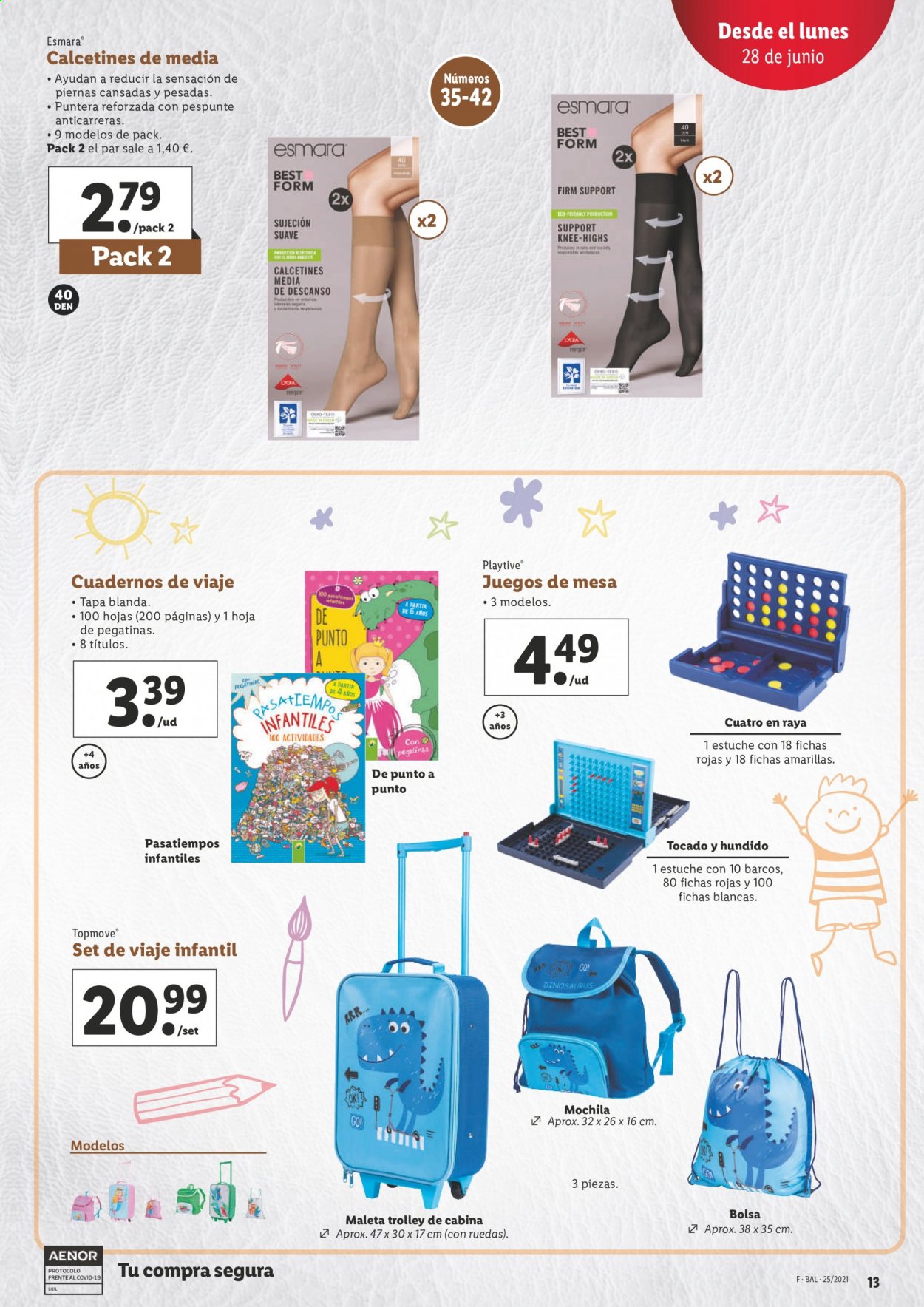 Folleto Lidl - 24/06/21 - 30/06/21. Página 13