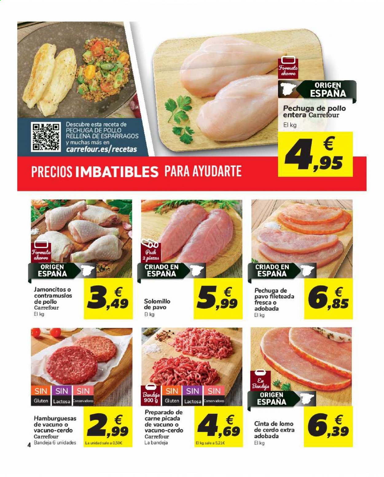 Folleto Carrefour - 17/06/21 - 29/06/21. Página 4
