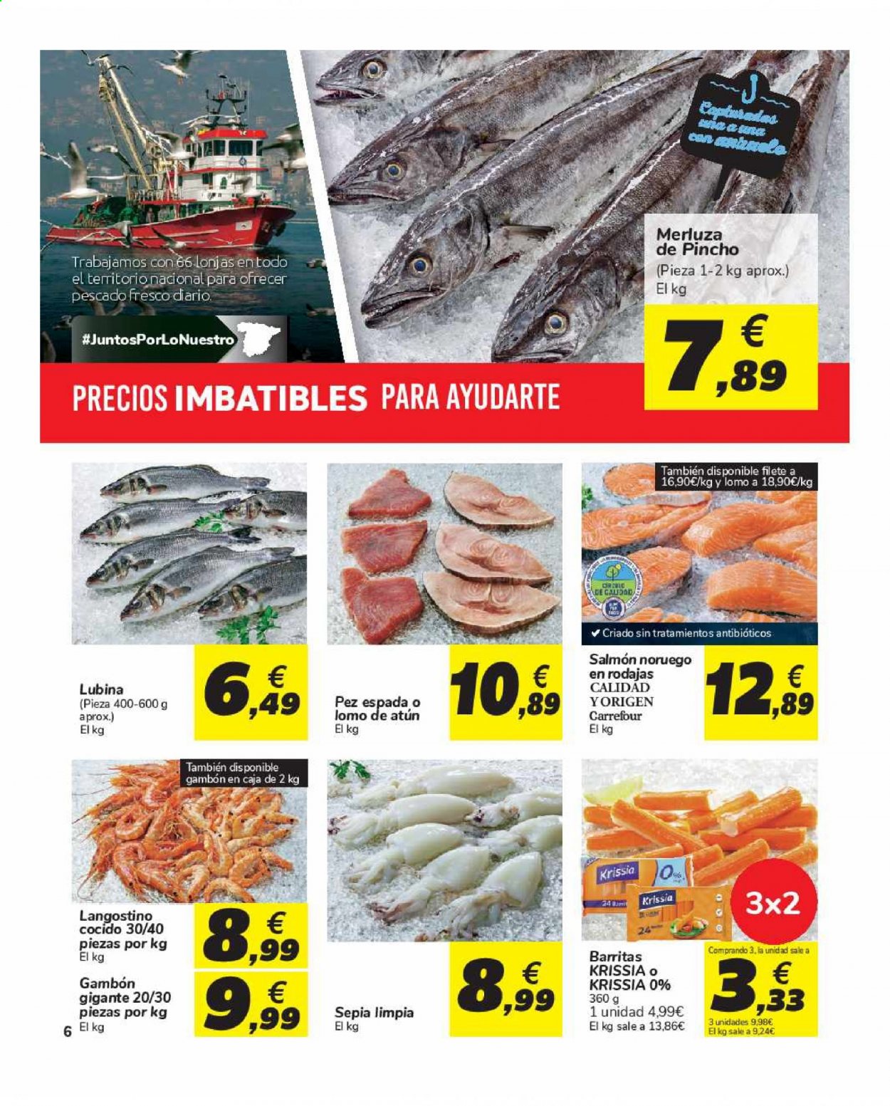 Folleto Carrefour - 17/06/21 - 29/06/21. Página 6
