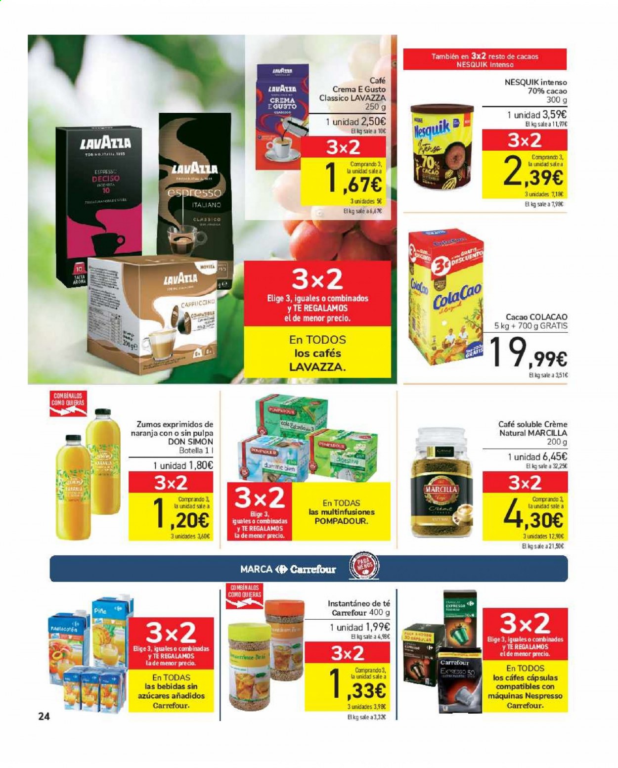Folleto Carrefour - 17/06/21 - 29/06/21. Página 24