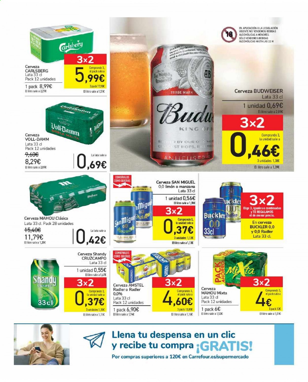 Folleto Carrefour - 17/06/21 - 29/06/21. Página 27