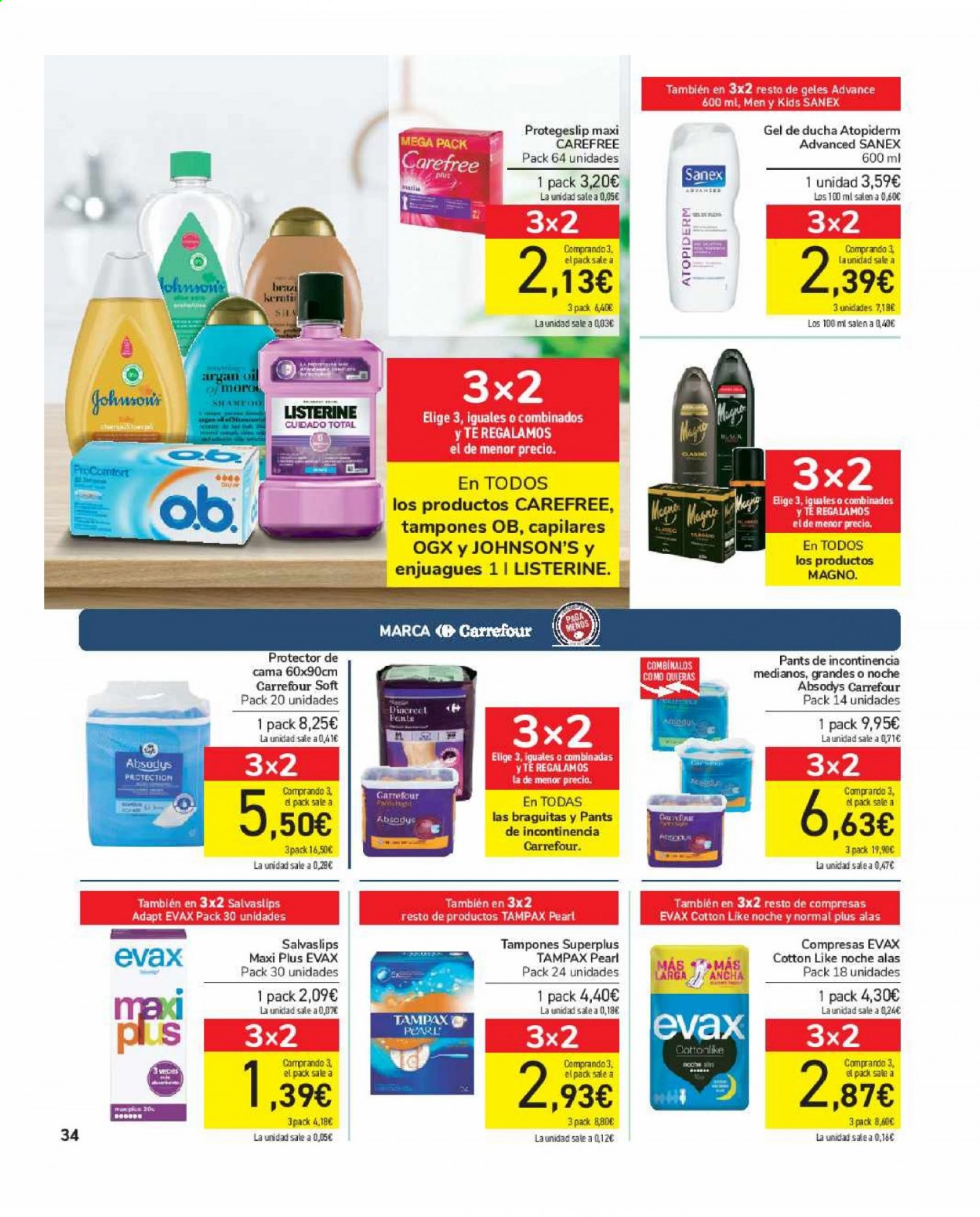Folleto Carrefour - 17/06/21 - 29/06/21. Página 34
