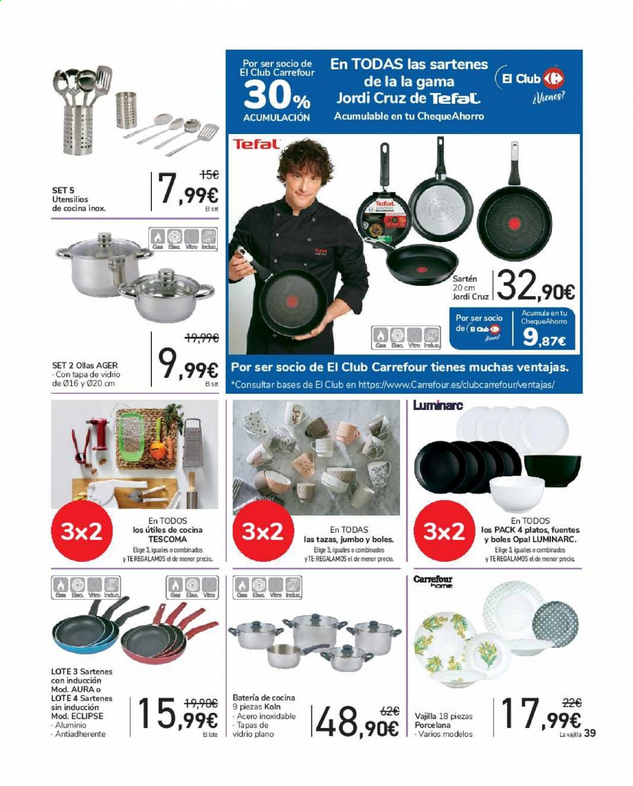 Folleto Carrefour - 17/06/21 - 29/06/21. Página 39