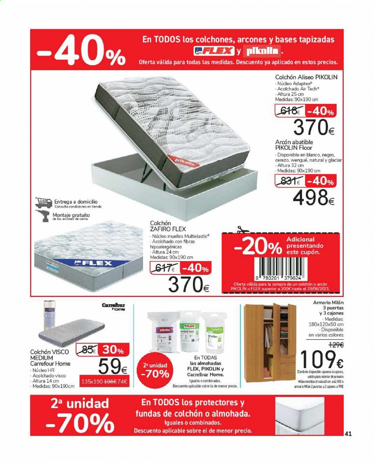 Folleto Carrefour - 17/06/21 - 29/06/21. Página 41
