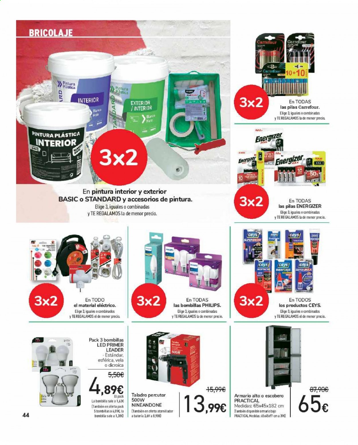 Folleto Carrefour - 17/06/21 - 29/06/21. Página 44
