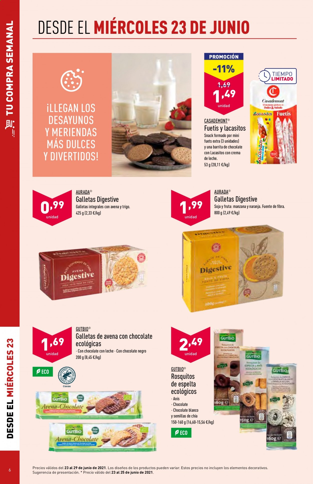 Folleto Aldi - 23/06/21 - 29/06/21. Página 6