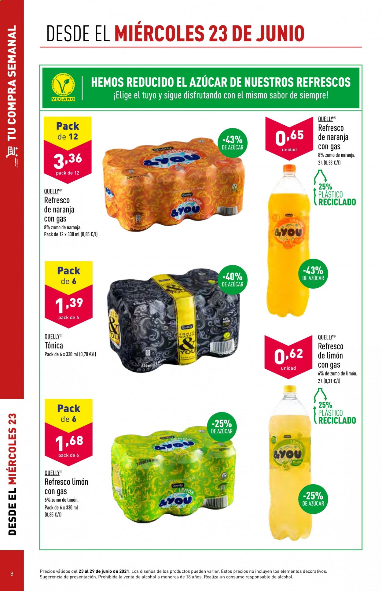 Folleto Aldi - 23/06/21 - 29/06/21. Página 8