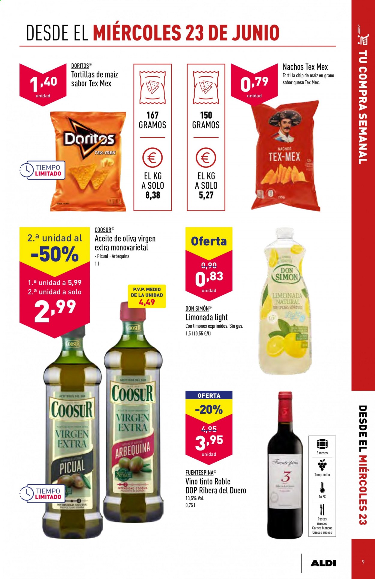 Folleto Aldi - 23/06/21 - 29/06/21. Página 9