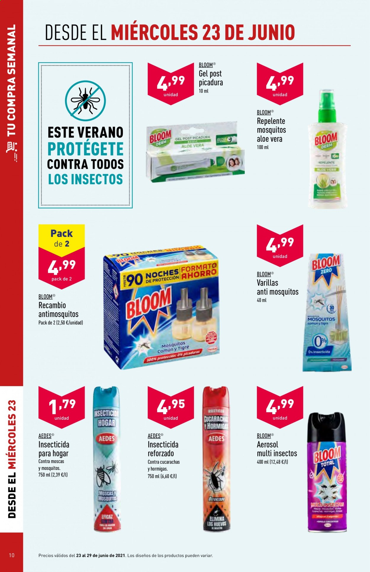 Folleto Aldi - 23/06/21 - 29/06/21. Página 10