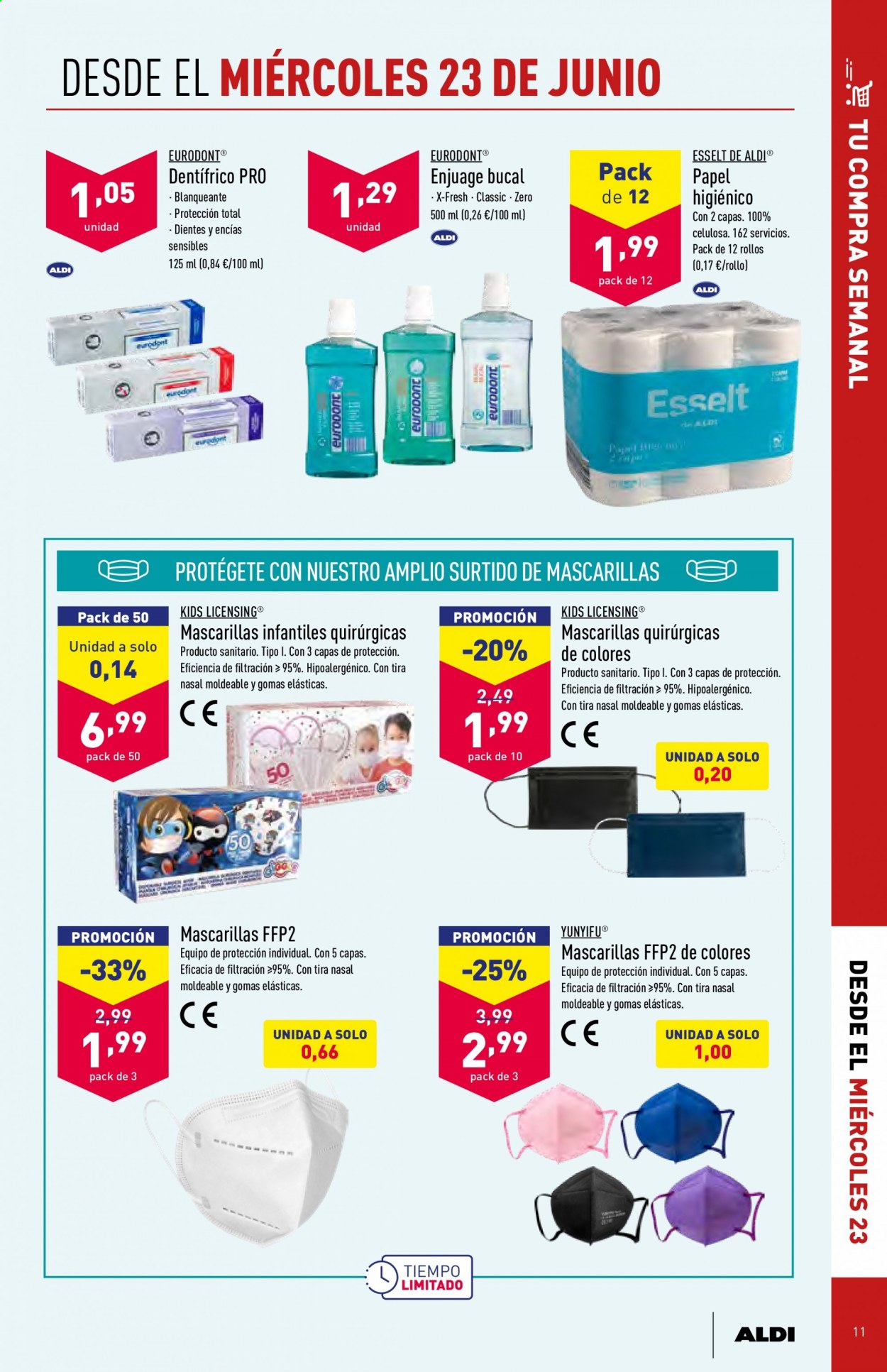Folleto Aldi - 23/06/21 - 29/06/21. Página 11