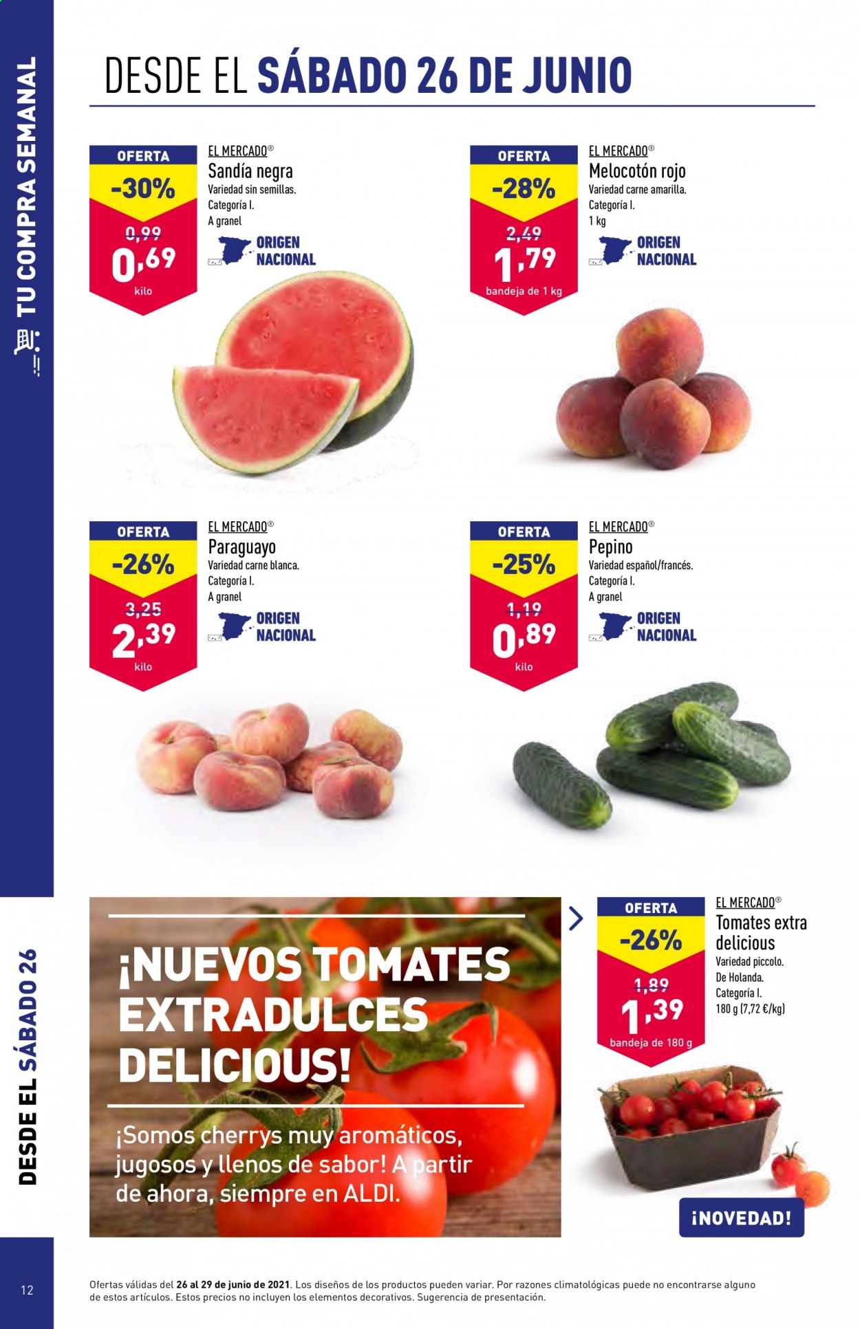 Folleto Aldi - 23/06/21 - 29/06/21. Página 12