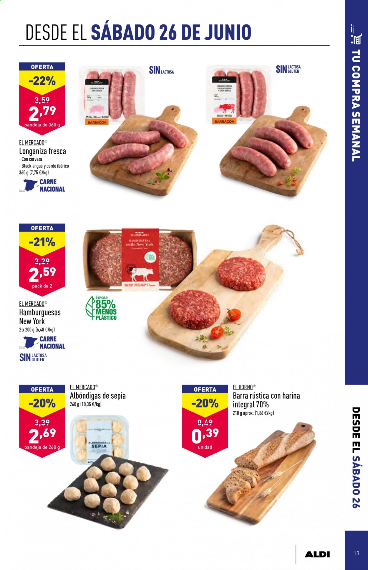 Folleto Aldi - 23/06/21 - 29/06/21. Página 13