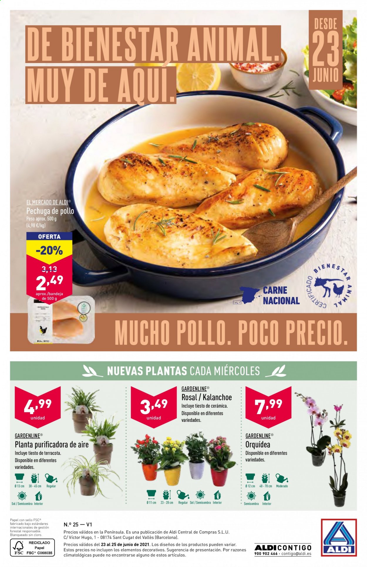 Folleto Aldi - 23/06/21 - 29/06/21. Página 28