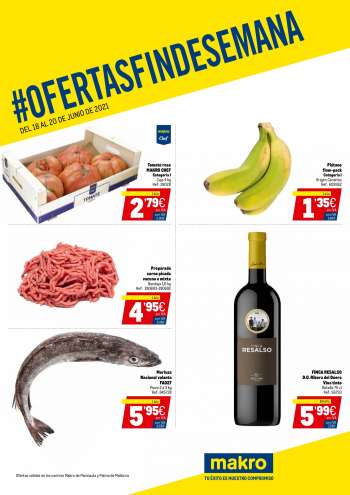 Folleto actual Makro - 18.6.2021 - 20.6.2021.