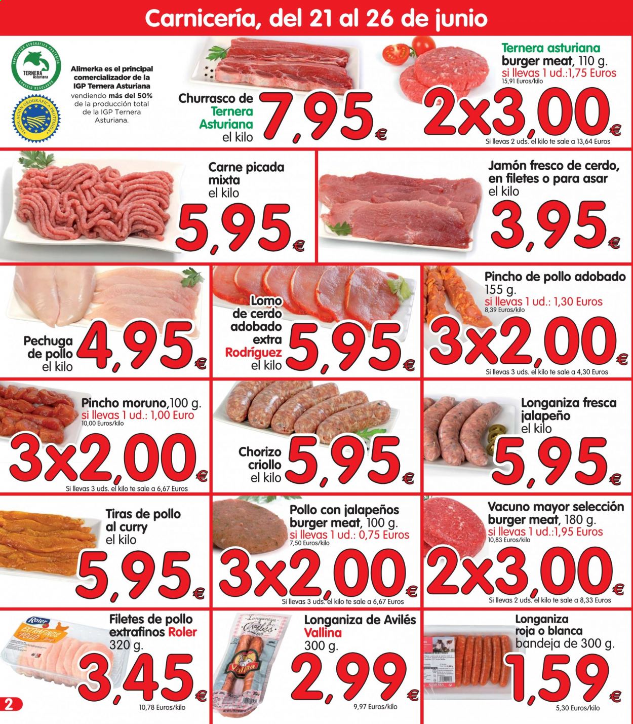 Folleto Alimerka - 21/06/21 - 26/06/21. Página 2