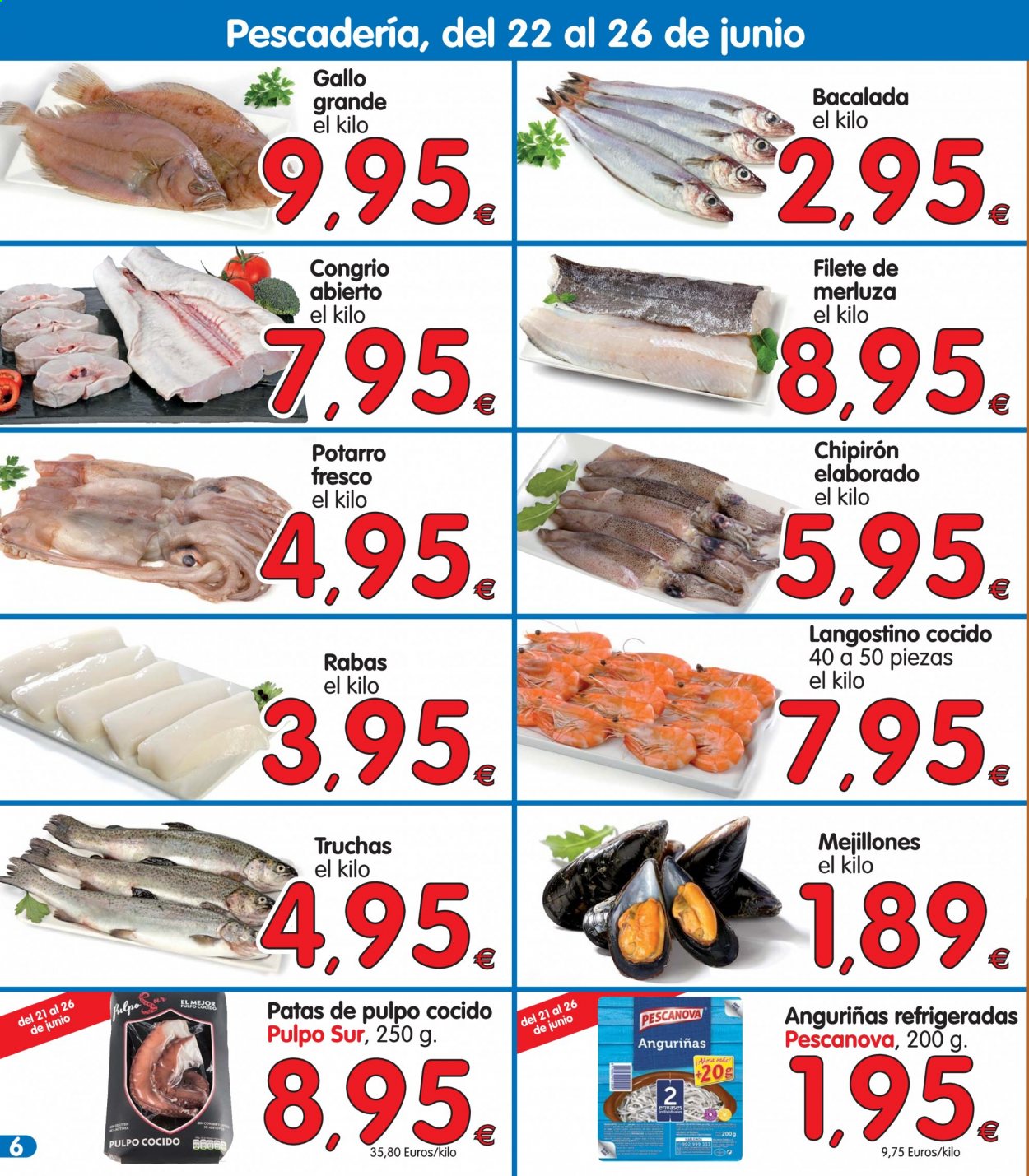 Folleto Alimerka - 21/06/21 - 26/06/21. Página 6