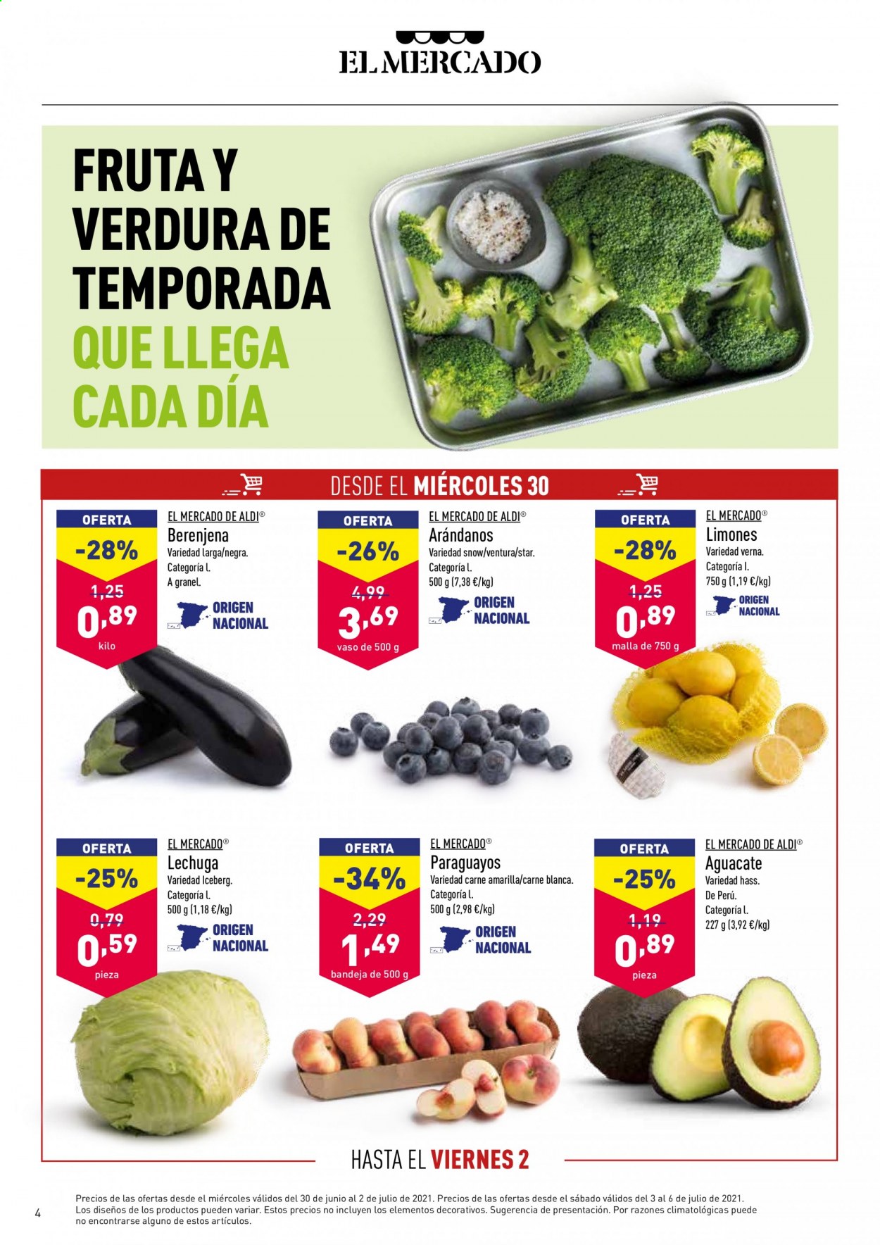 Folleto Aldi - 30/06/21 - 06/07/21. Página 4