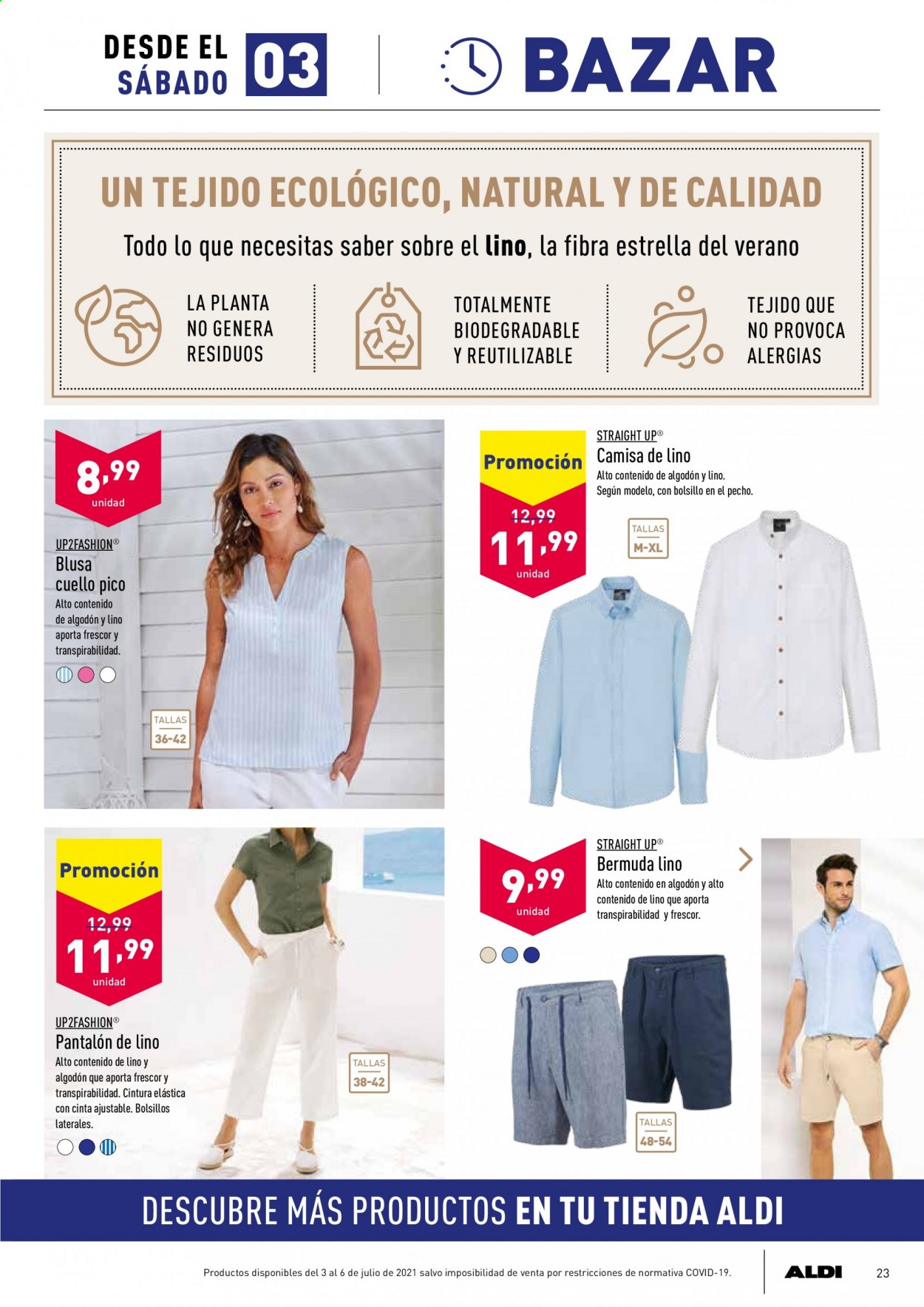 Folleto Aldi - 30/06/21 - 06/07/21. Página 23