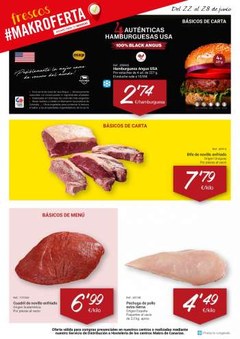 Folleto actual Makro - 22.6.2021 - 28.6.2021.