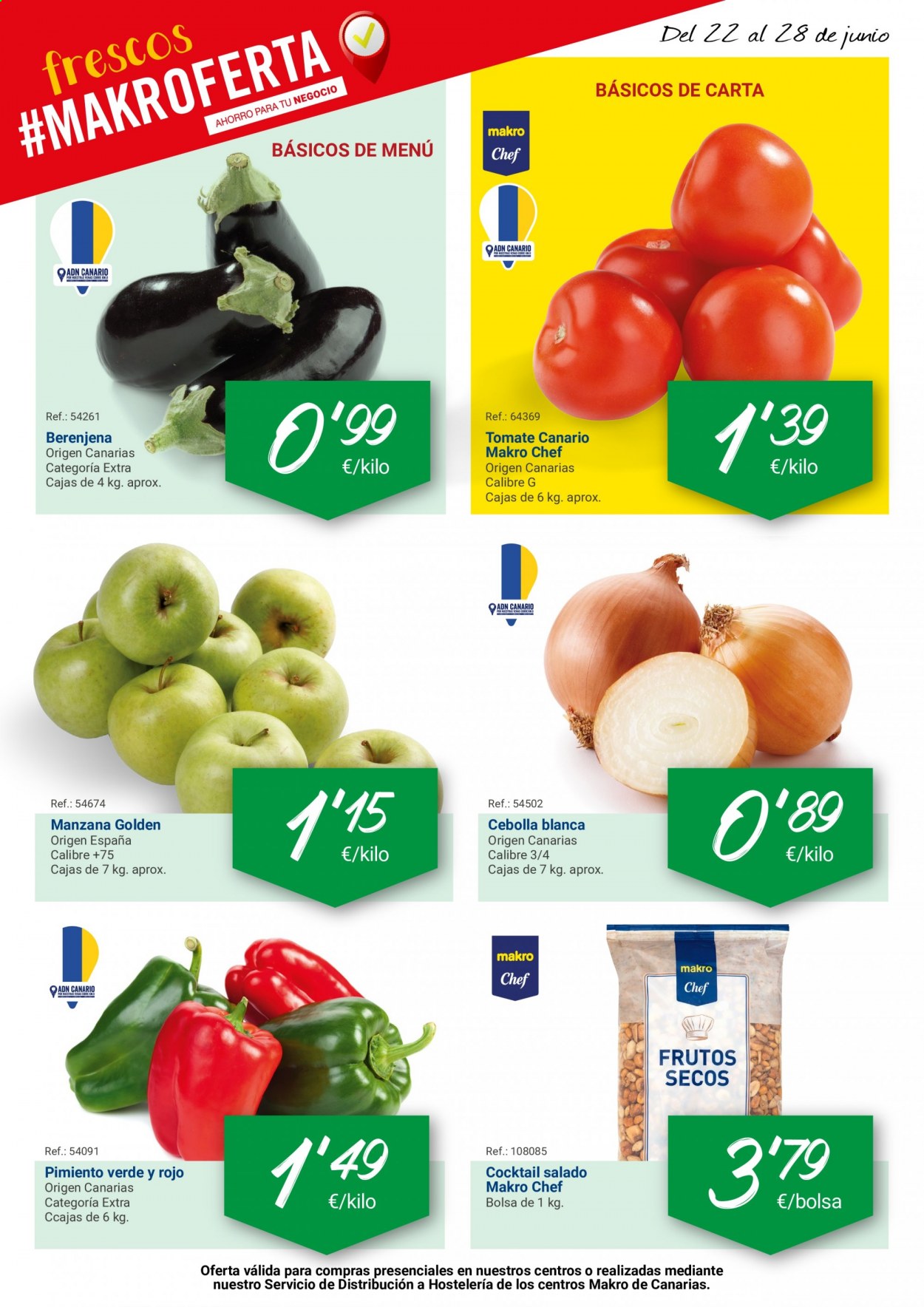 Folleto Makro - 22/06/21 - 28/06/21. Página 2