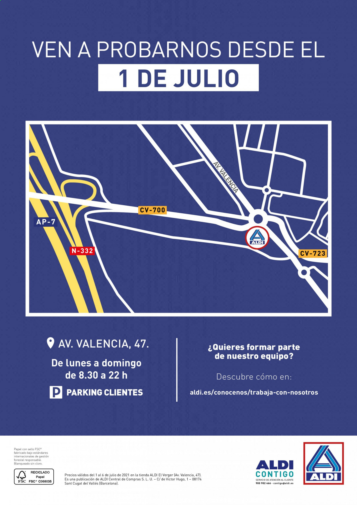 Folleto Aldi - 01/07/21 - 06/07/21. Página 24
